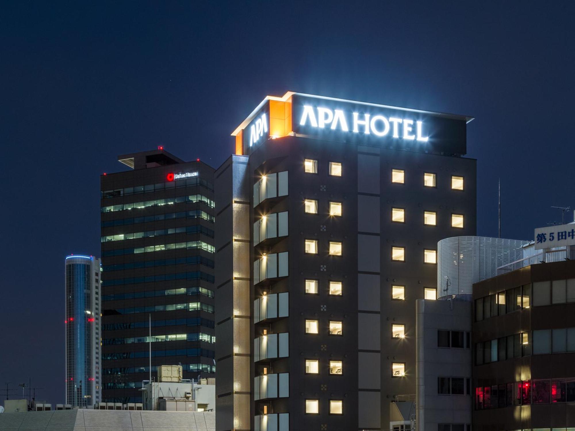Apa Hotel Iidabashi Ekimae Токио Экстерьер фото