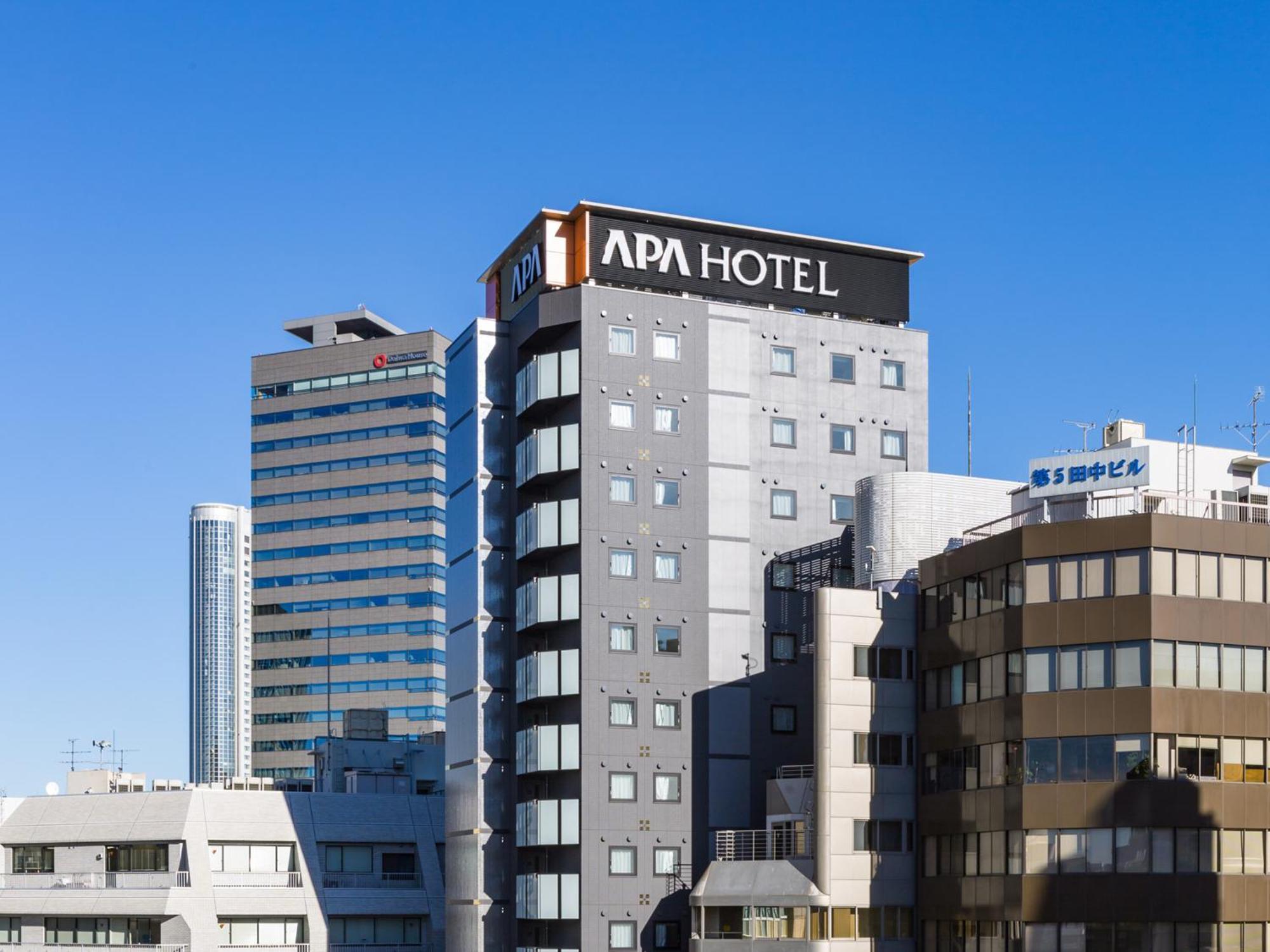 Apa Hotel Iidabashi Ekimae Токио Экстерьер фото