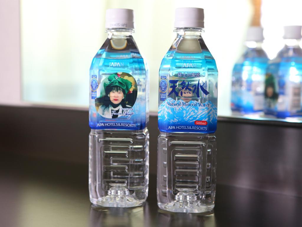 Apa Hotel Iidabashi Ekimae Токио Экстерьер фото