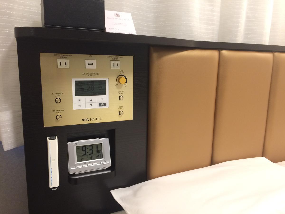 Apa Hotel Iidabashi Ekimae Токио Экстерьер фото