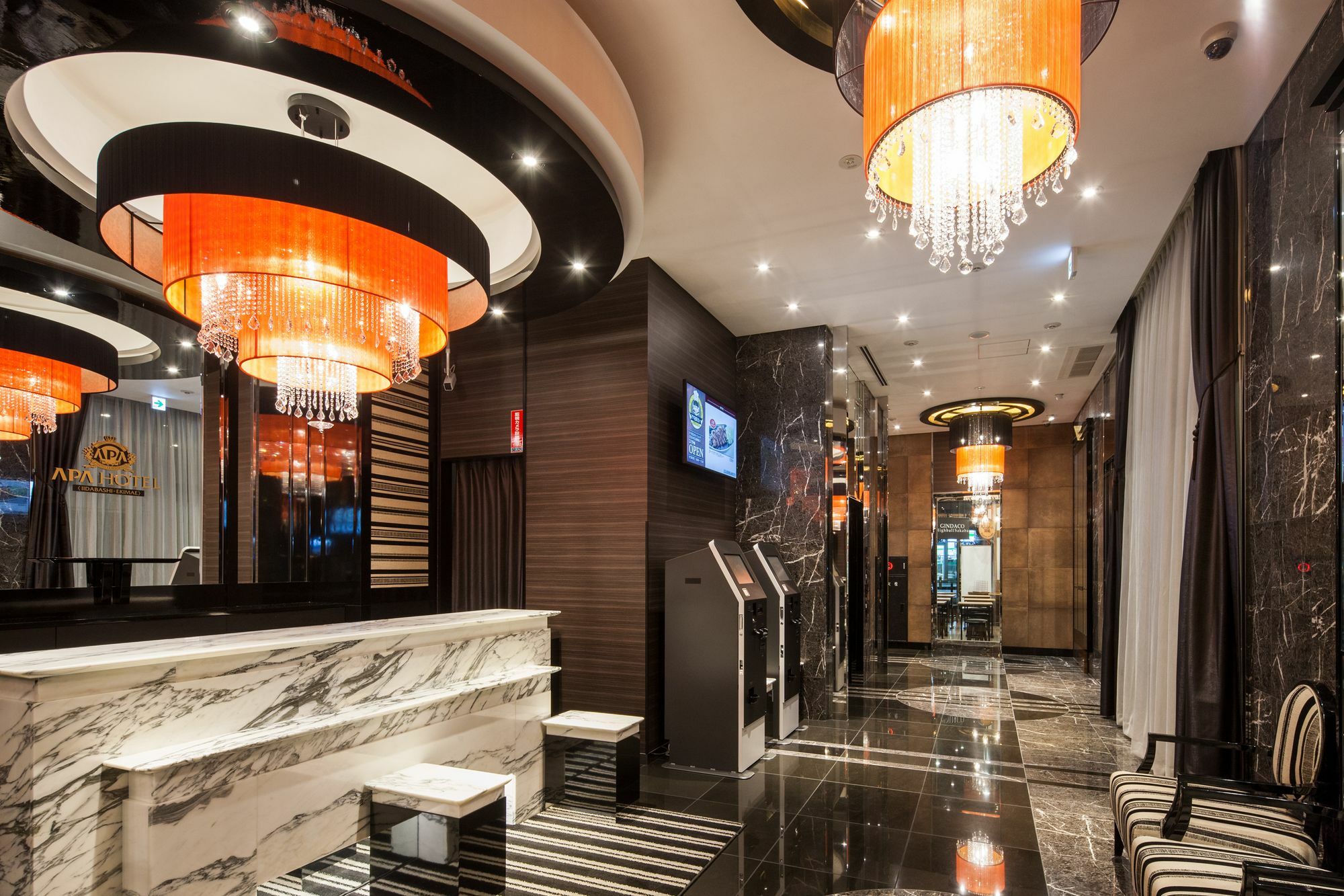 Apa Hotel Iidabashi Ekimae Токио Экстерьер фото